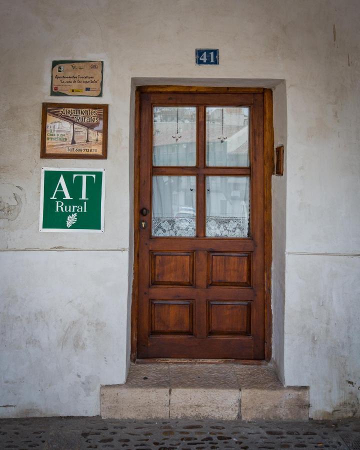 La Casa De Los Soportales Chinchón Kültér fotó