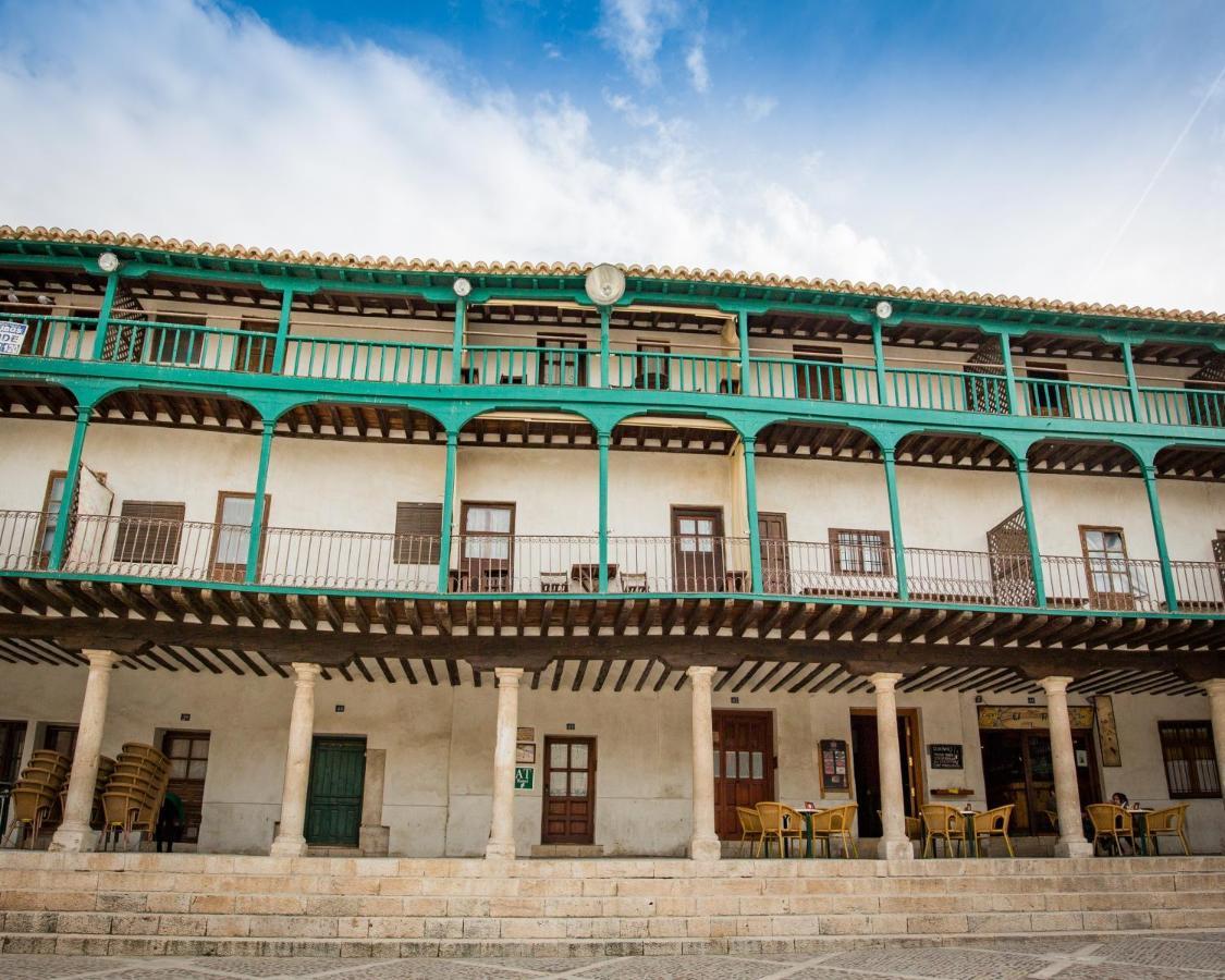 La Casa De Los Soportales Chinchón Kültér fotó