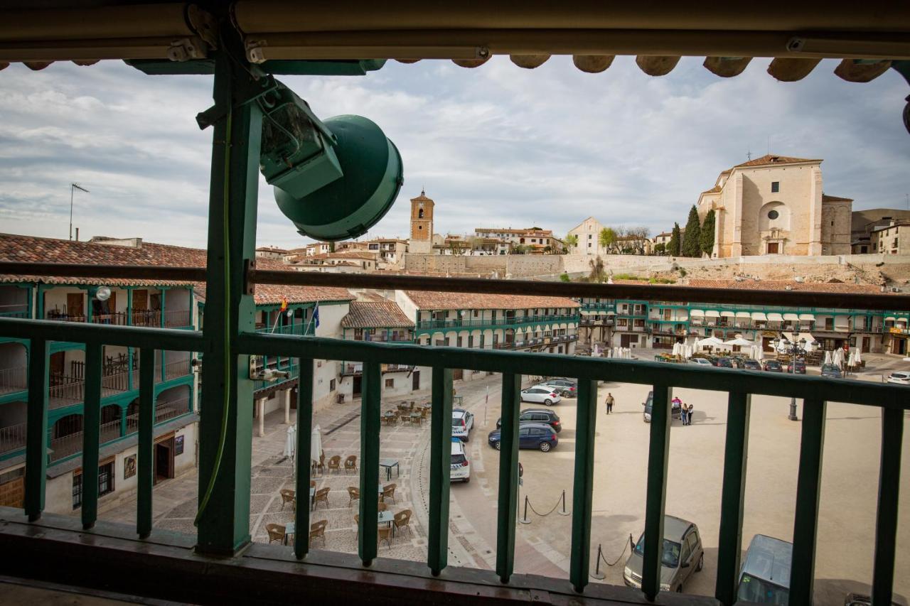 La Casa De Los Soportales Chinchón Kültér fotó