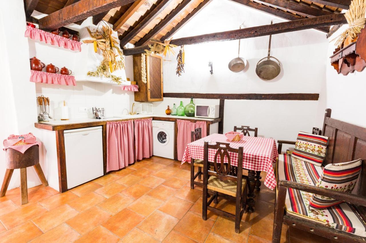 La Casa De Los Soportales Chinchón Kültér fotó