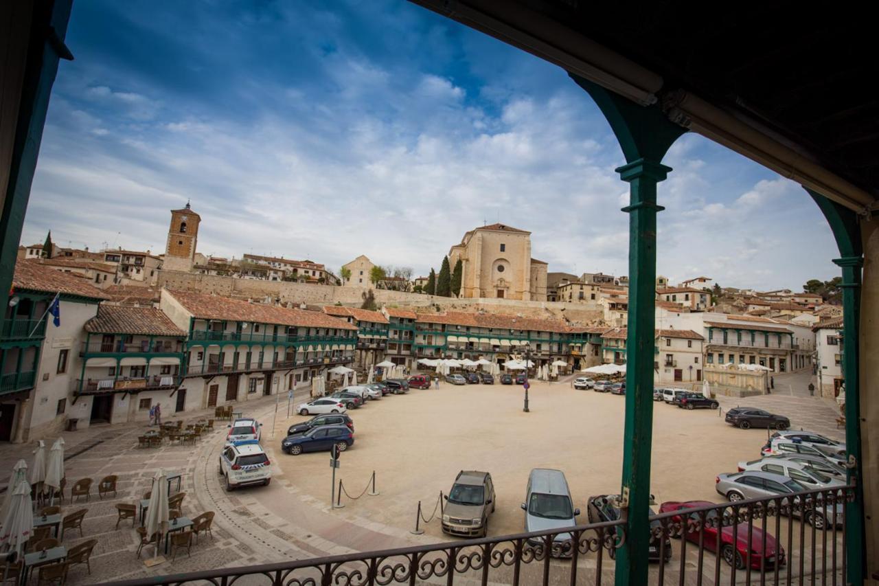 La Casa De Los Soportales Chinchón Kültér fotó