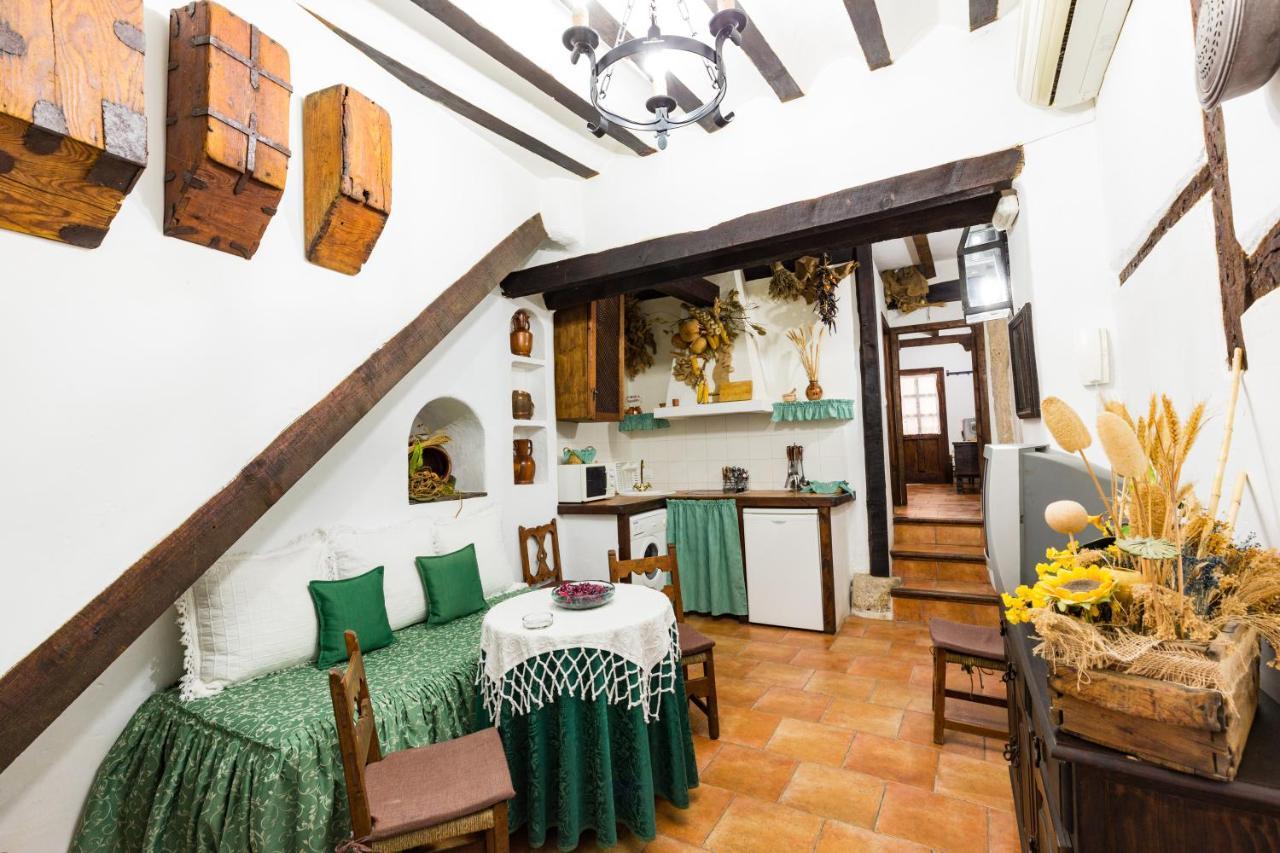 La Casa De Los Soportales Chinchón Kültér fotó